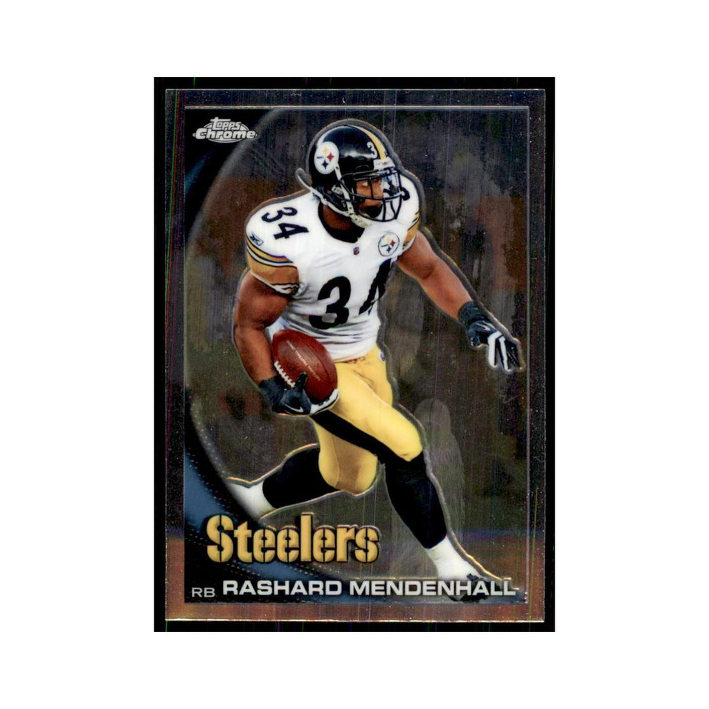 2010 Topps Chrome Rashard Mendenhall Football Cards #C61