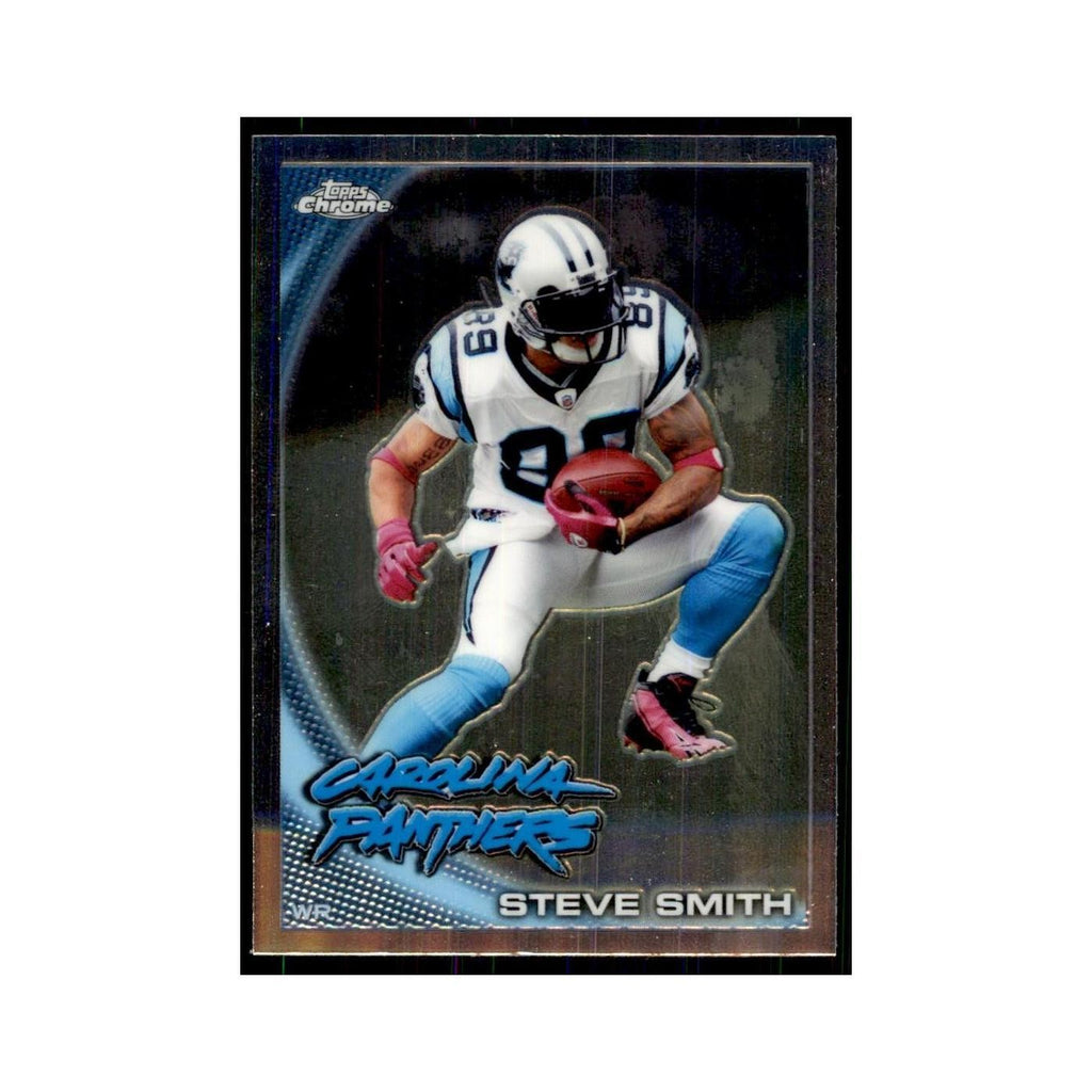 2010 Topps Chrome Steve Smith Football Cards #C57