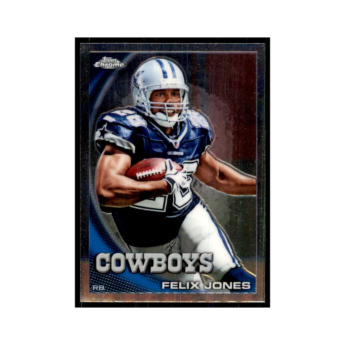 2010 Topps Chrome Felix Jones Football Cards #C89