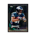 2010 Topps Chrome Charles Scott RC Football Cards #C21