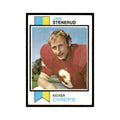 1973 Topps Football Card (Damaged) Jan Stenerud Chiefs #285.0