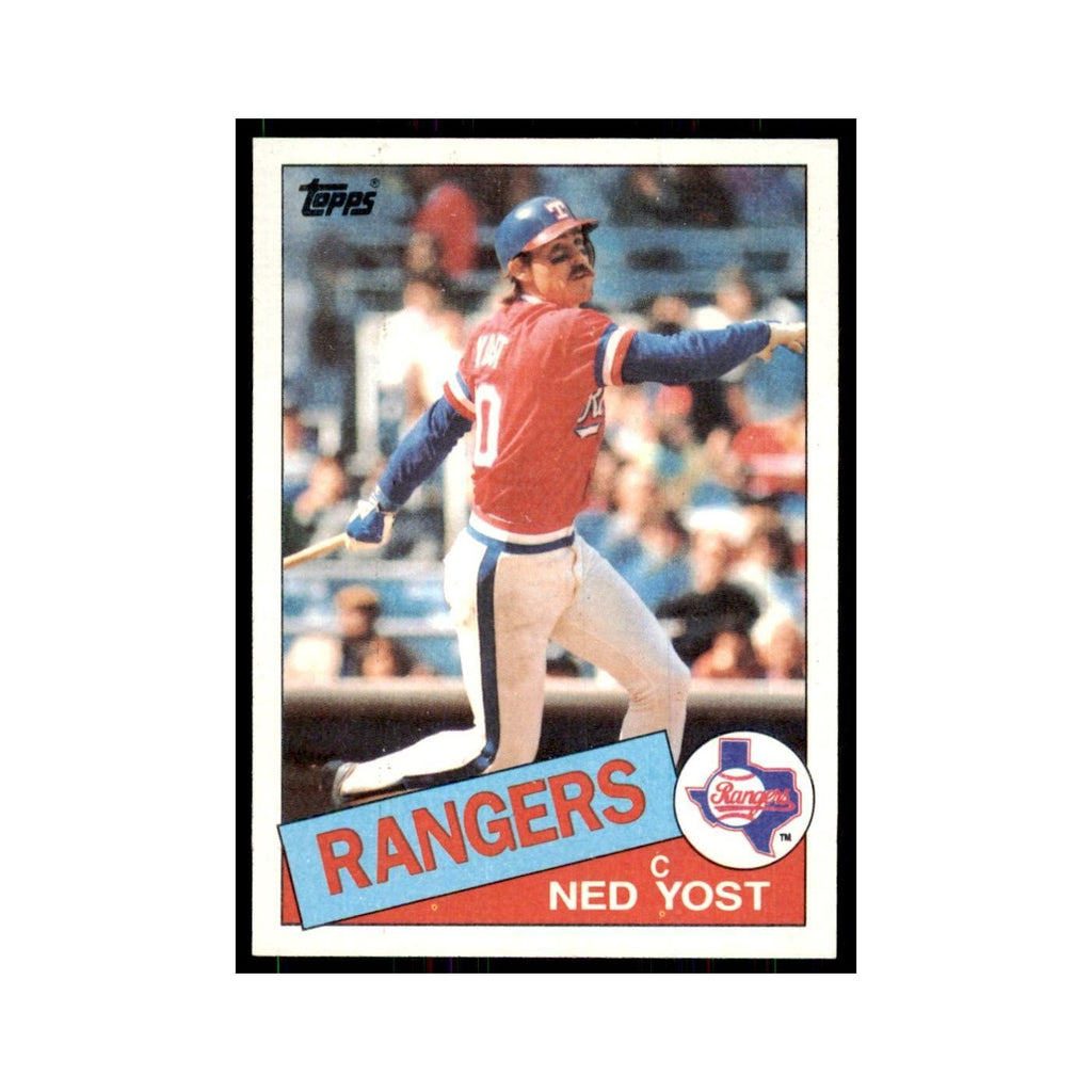 1985 Topps Ned Yost Baseball Cards #777
