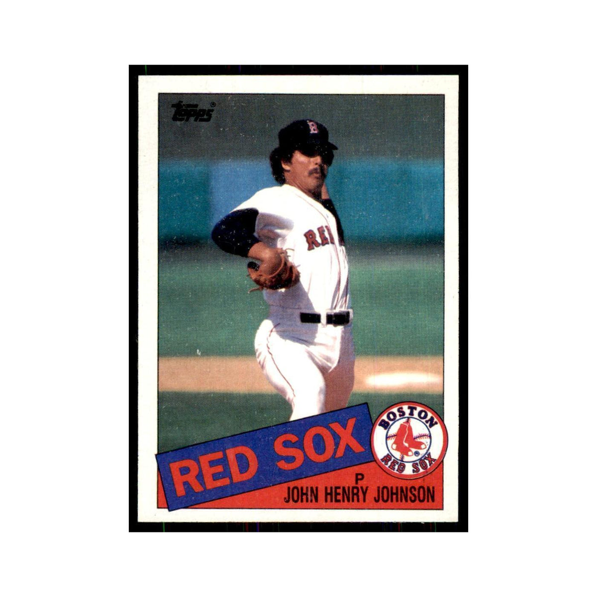 1985 Topps John Henry Johnson Baseball Cards #734