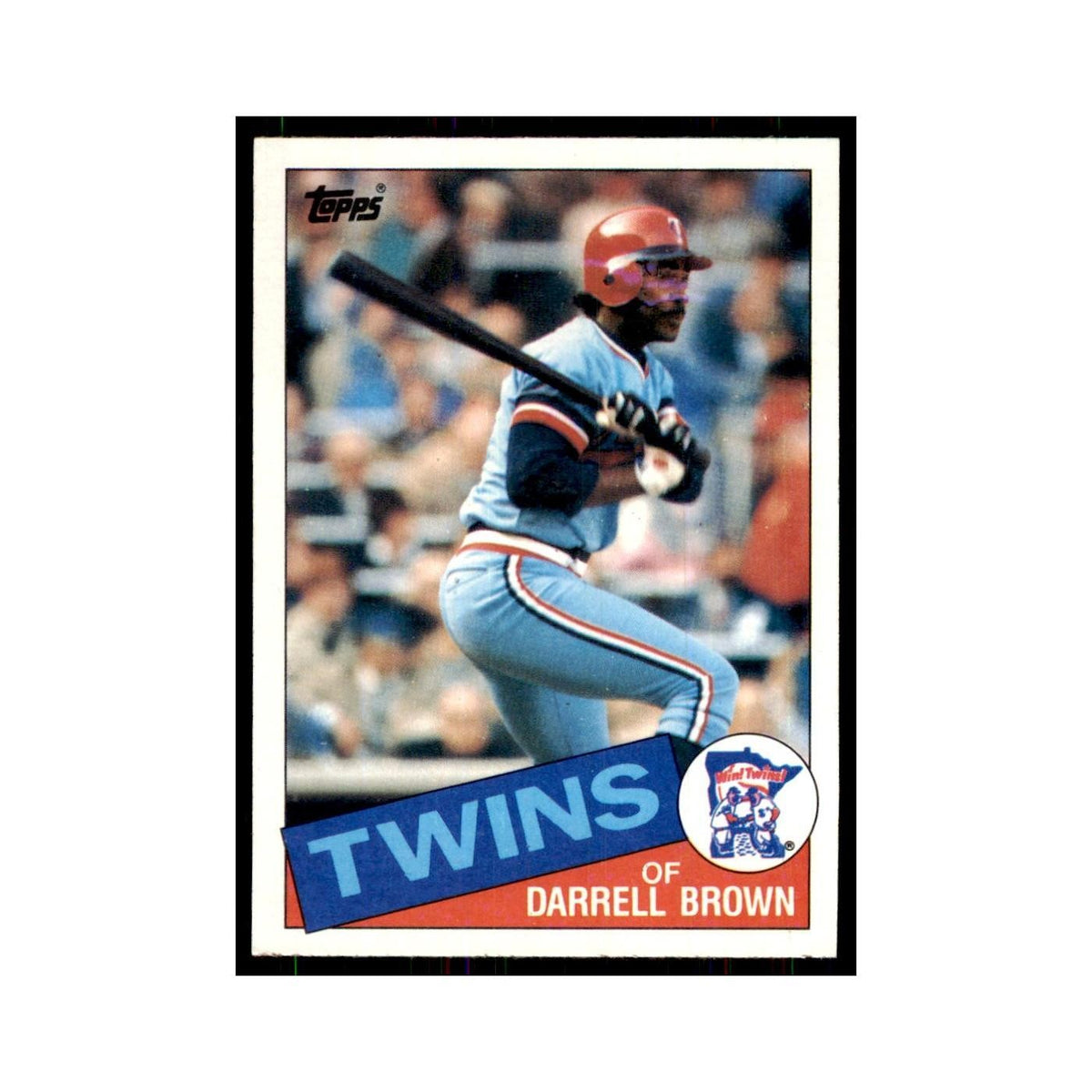 1985 Topps Darrell Brown Baseball Cards #767