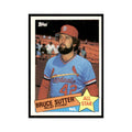 1985 Topps Bruce Sutter Baseball Cards #722