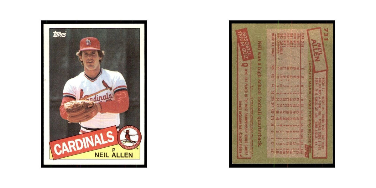 1985 Topps Jerry Reuss Baseball Cards #680