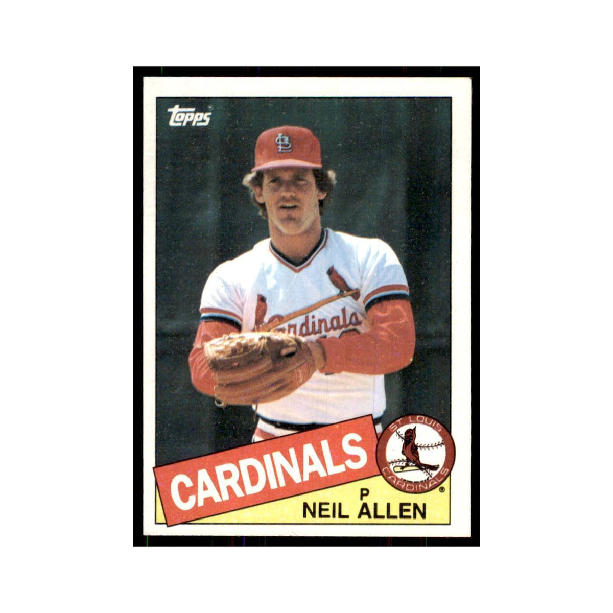 1985 Topps Neil Allen Baseball Cards #731
