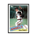 1985 Topps Doug Corbett Baseball Cards #682