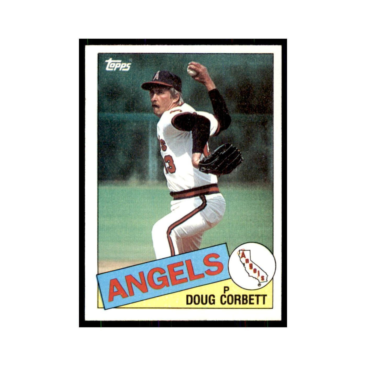 1985 Topps Doug Corbett Baseball Cards #682