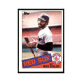 1985 Topps Mike Easler Baseball Cards #686