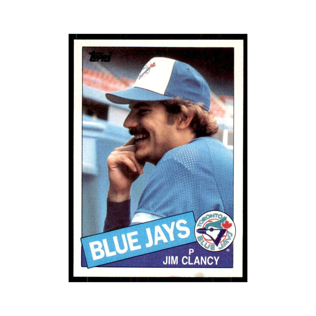 1985 Topps Jim Clancy Baseball Cards #746