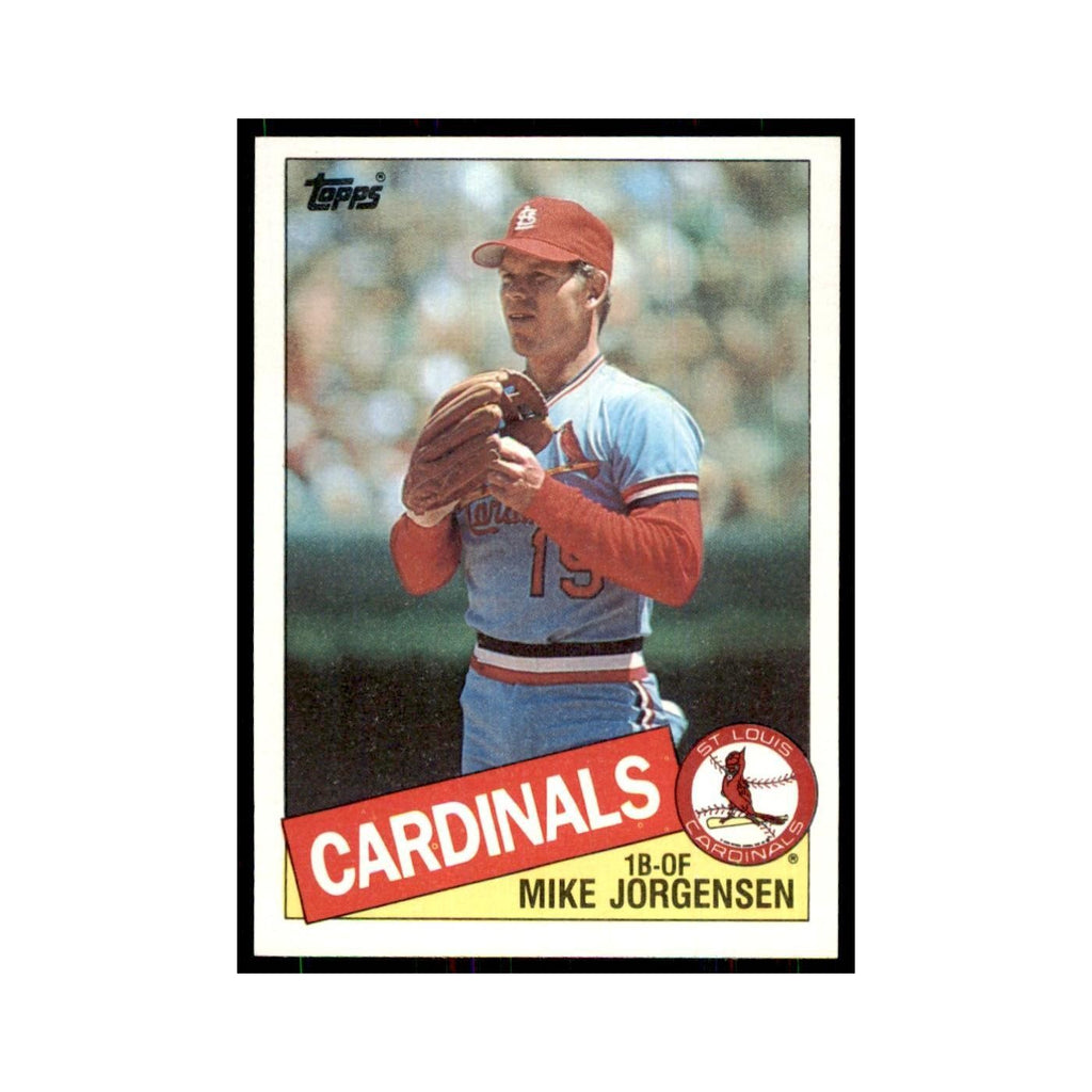 1985 Topps Mike Jorgensen Baseball Cards #783