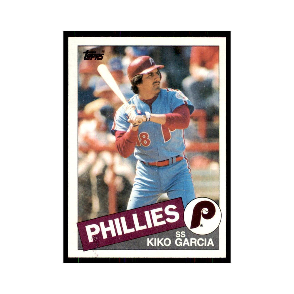 1985 Topps Kiko Garcia Baseball Cards #763