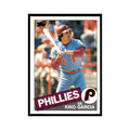 1985 Topps Kiko Garcia Baseball Cards #763