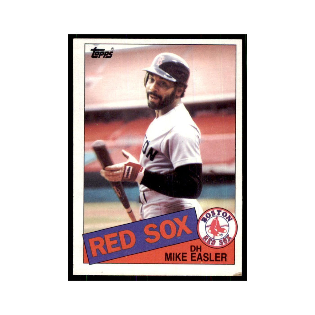 1985 Topps Mike Easler Baseball Cards #686