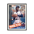 1985 Topps Mookie Wilson Baseball Cards #775