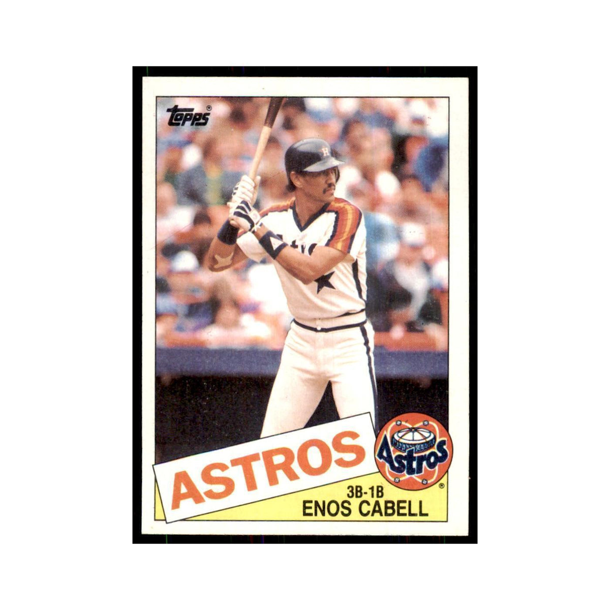1985 Topps Enos Cabell Baseball Cards #786