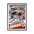 1985 Topps Ken Singleton Baseball Cards #755