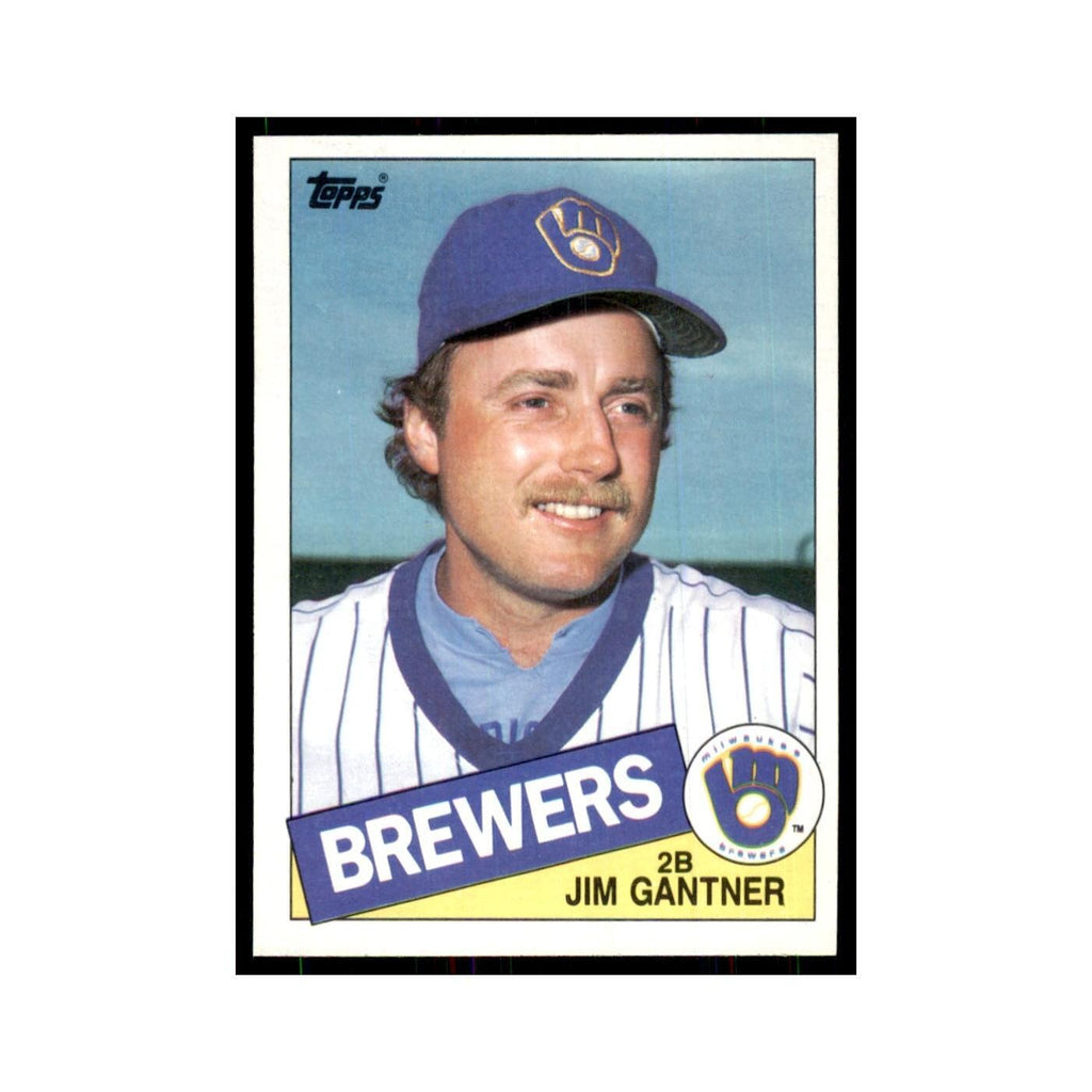 1985 Topps Jim Gantner Baseball Cards #781