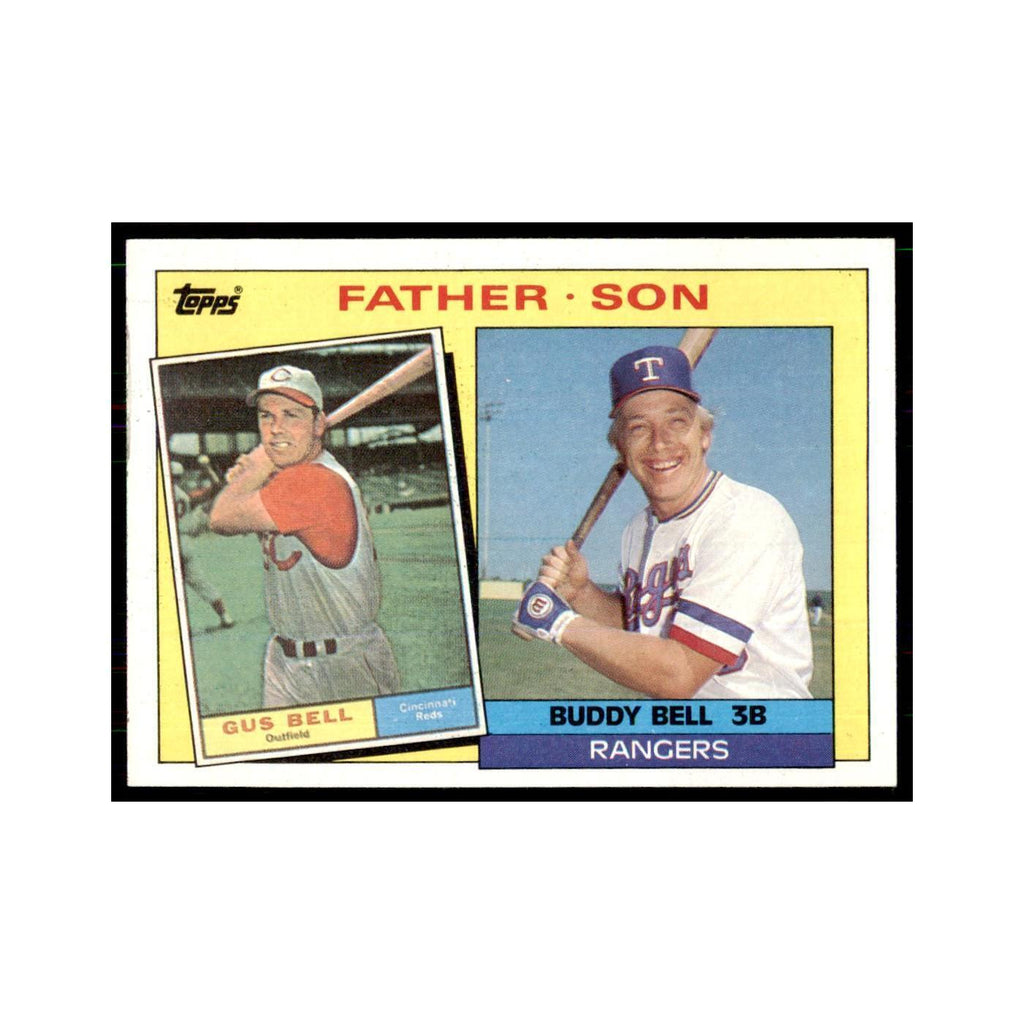1985 Topps Gus Bell/Buddy Bell Baseball Cards #131