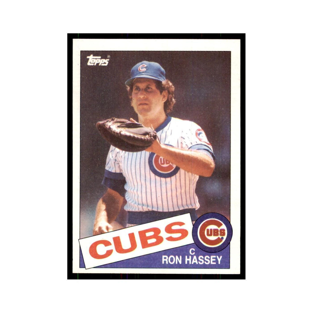 1985 Topps Ron Hassey Baseball Cards #742
