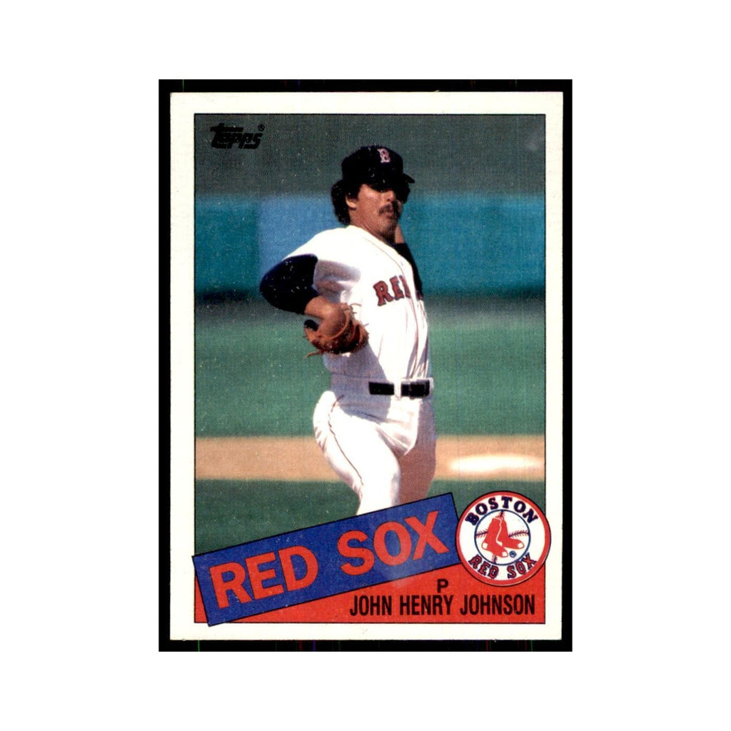 1985 Topps John Henry Johnson Baseball Cards #734
