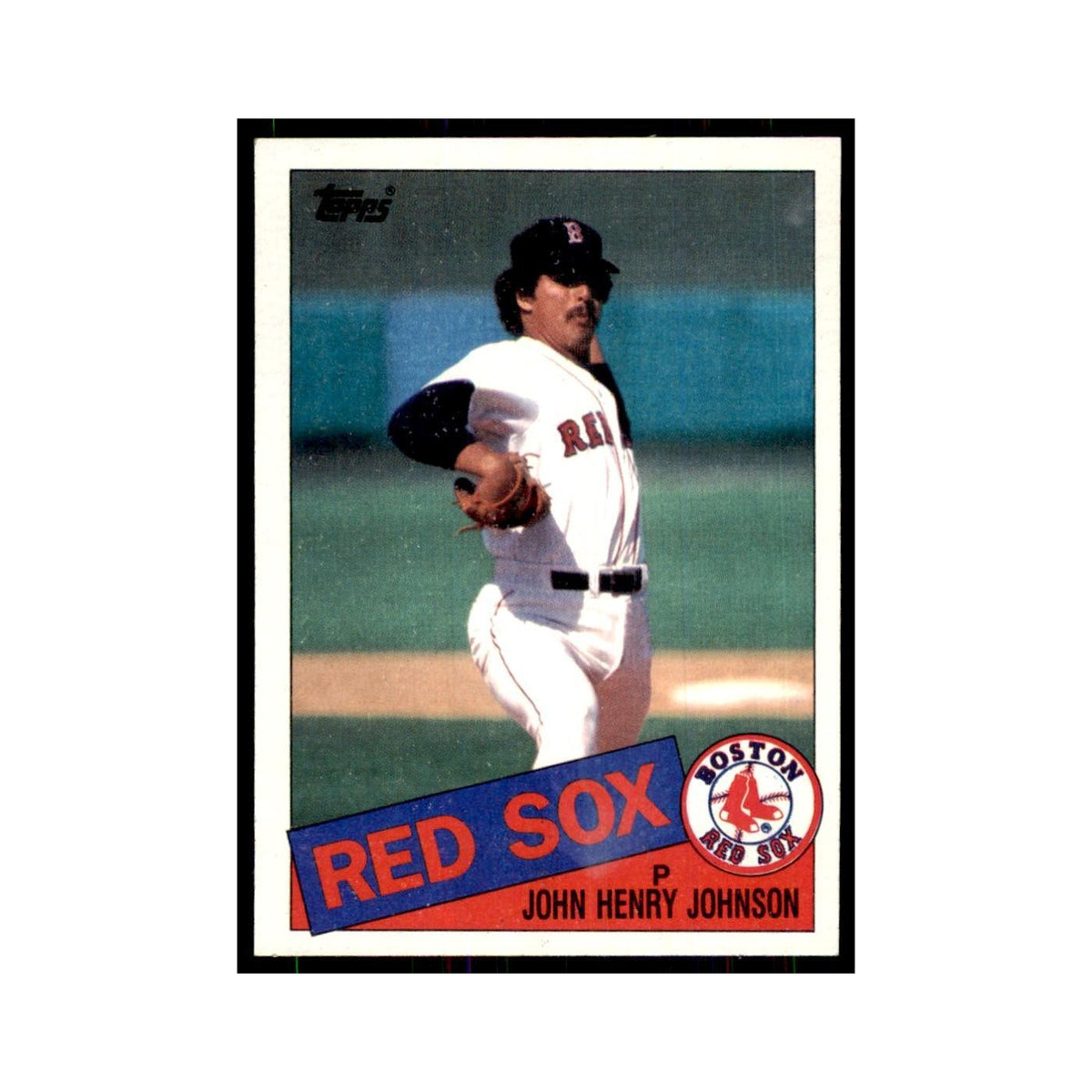 1985 Topps John Henry Johnson Baseball Cards #734