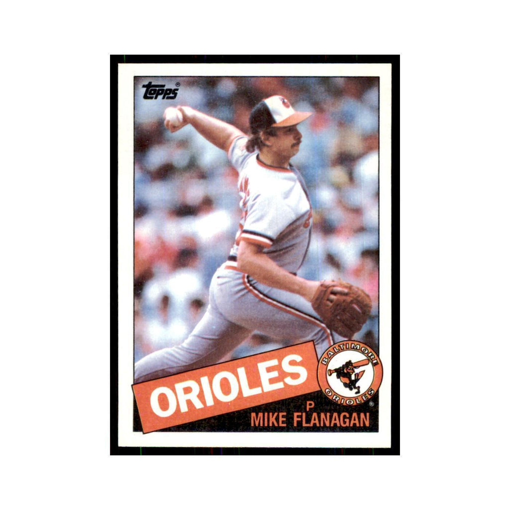 1985 Topps Mike Flanagan Baseball Cards #780