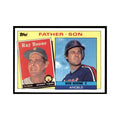 1985 Topps Bob Boone/Ray Boone Baseball Cards #133