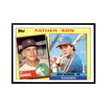 1985 Topps Bill Kunkel/Jeff Kunkel Baseball Cards #136