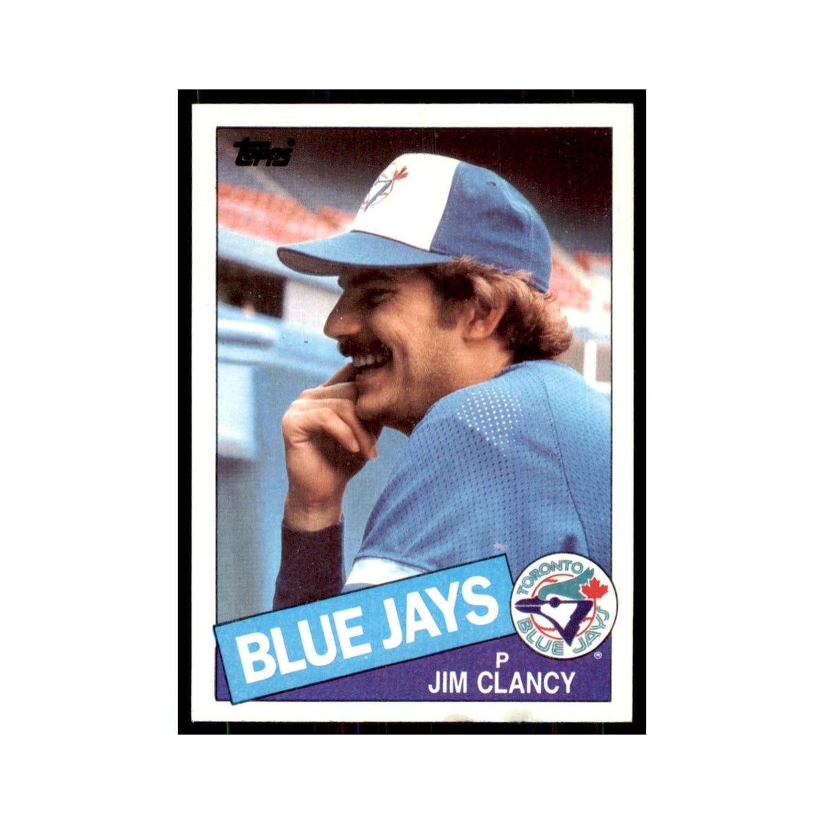 1985 Topps Jim Clancy Baseball Cards #746