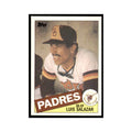 1985 Topps Luis Salazar Baseball Cards #789