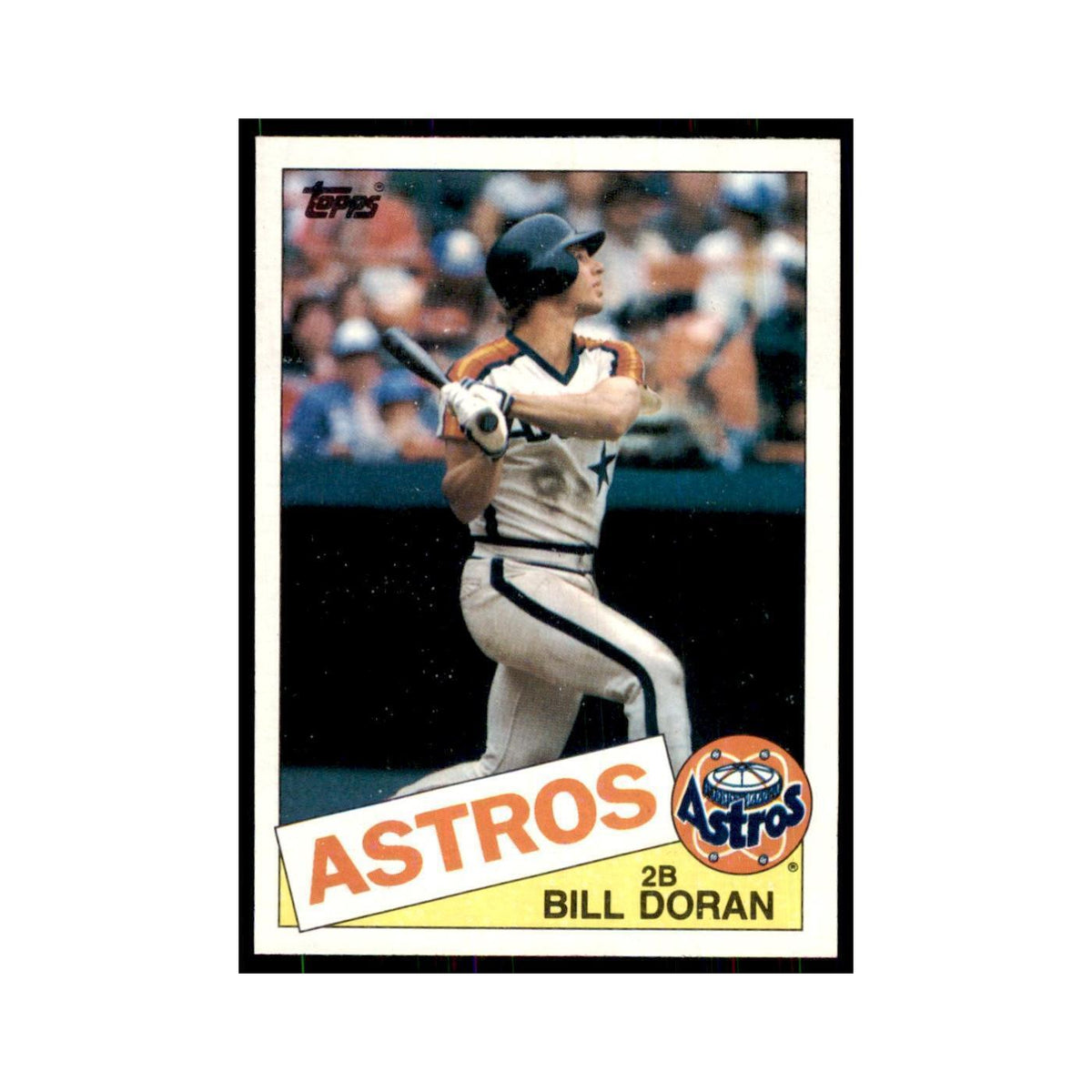 1985 Topps Bill Doran Baseball Cards #684