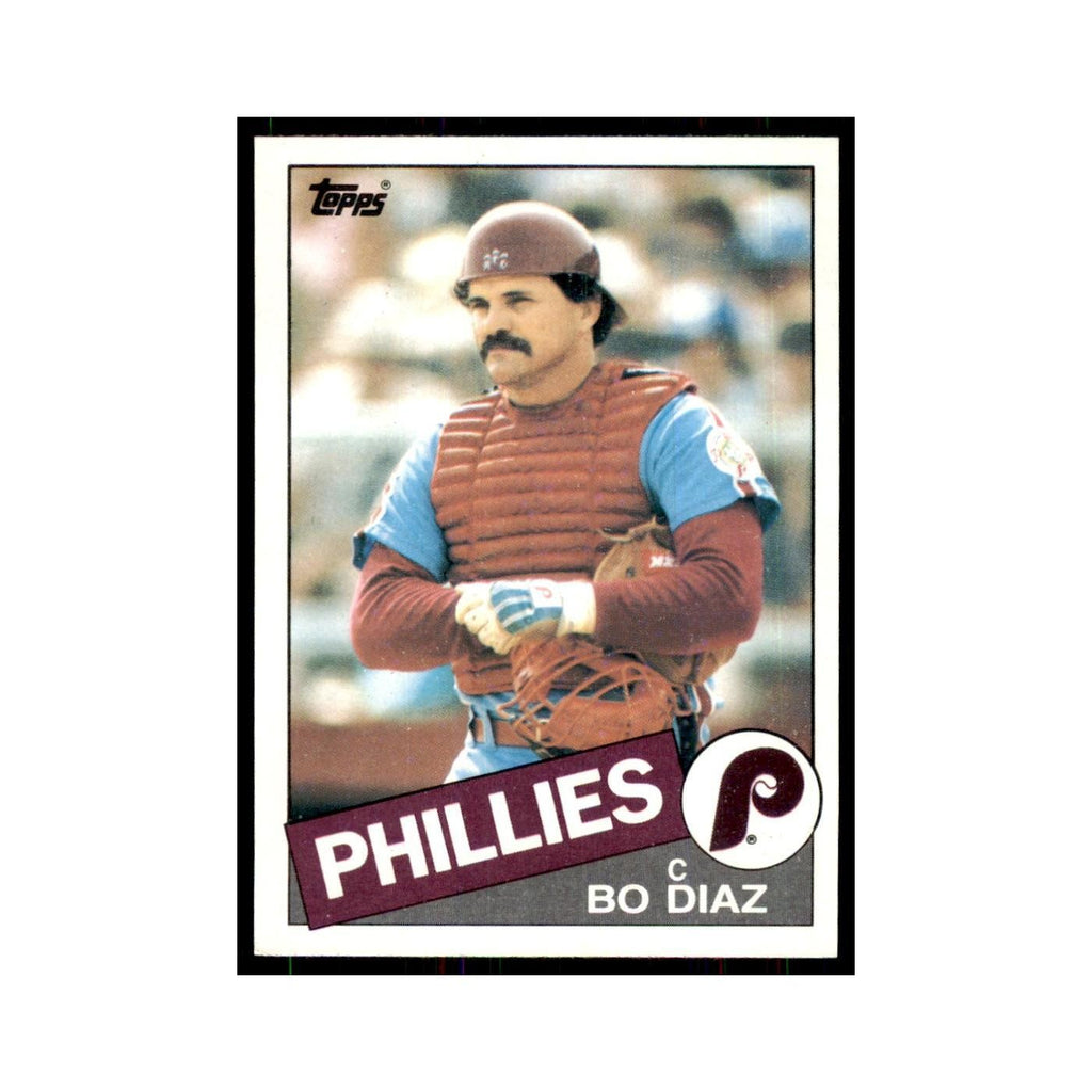 1985 Topps Bo Diaz Baseball Cards #737