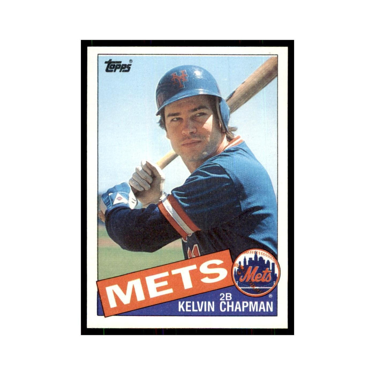 1985 Topps Kelvin Chapman Baseball Cards #751