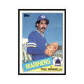 1985 Topps Paul Mirabella Baseball Cards #766