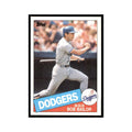 1985 Topps Bob Bailor Baseball Cards #728