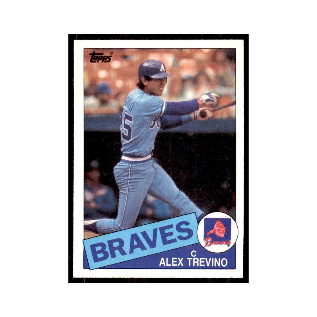 1985 Topps Alex Trevino Baseball Cards #747