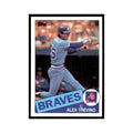 1985 Topps Alex Trevino Baseball Cards #747