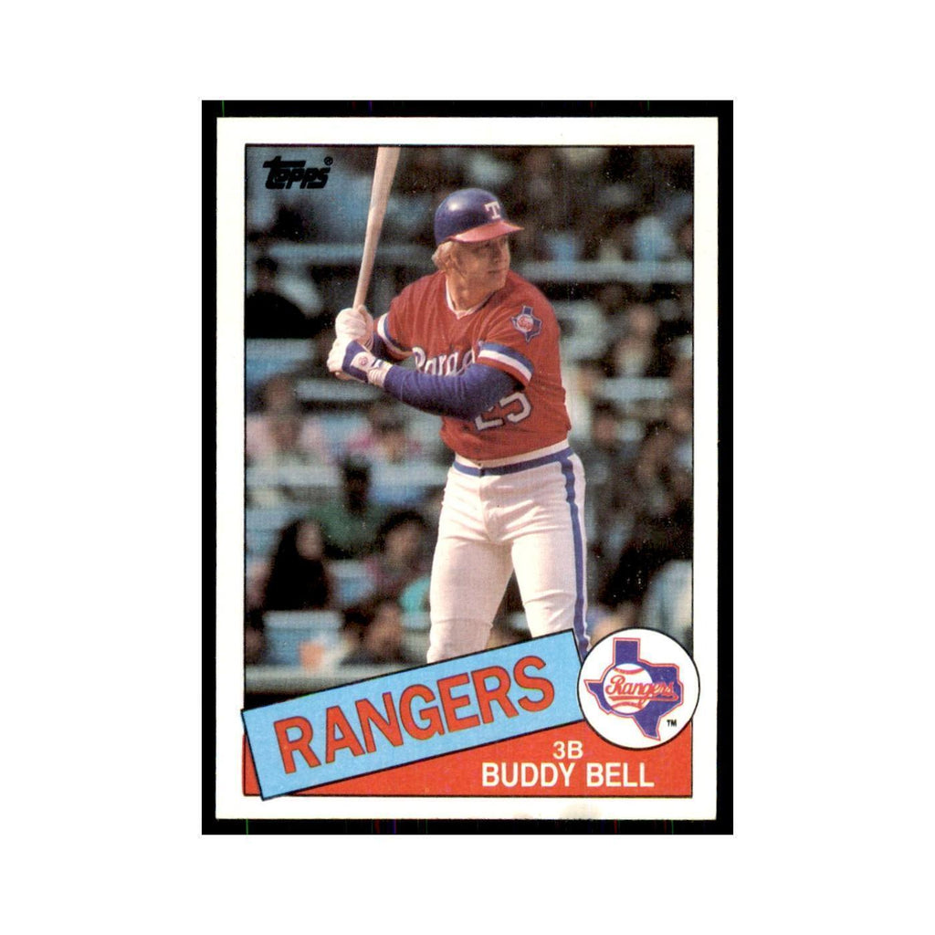 1985 Topps Buddy Bell Baseball Cards #745