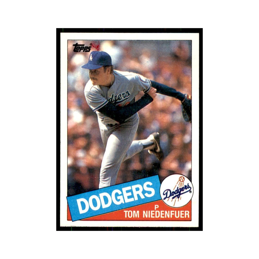 1985 Topps Tom Niedenfuer Baseball Cards #782