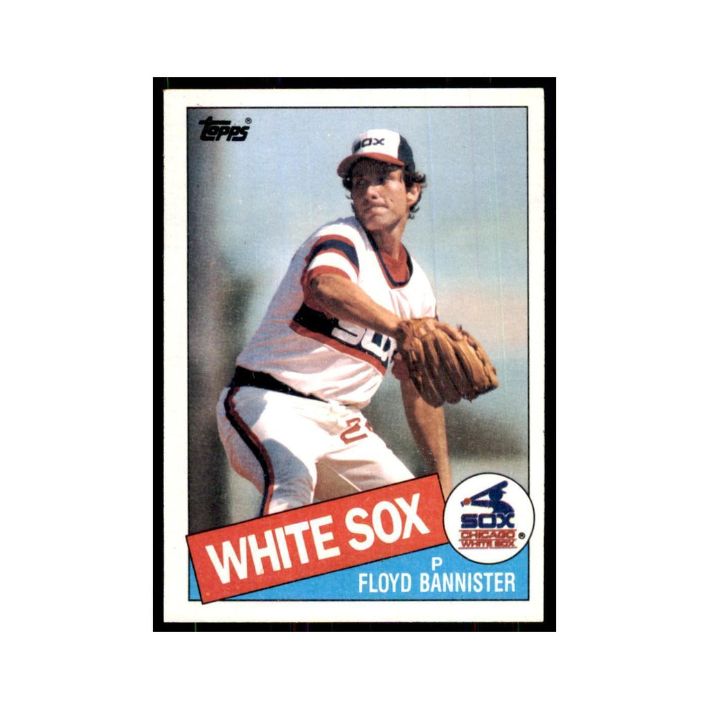 1985 Topps Floyd Bannister Baseball Cards #725