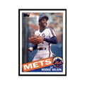 1985 Topps Mookie Wilson Baseball Cards #775