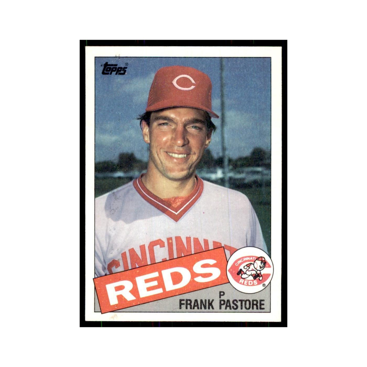 1985 Topps Frank Pastore Baseball Cards #727