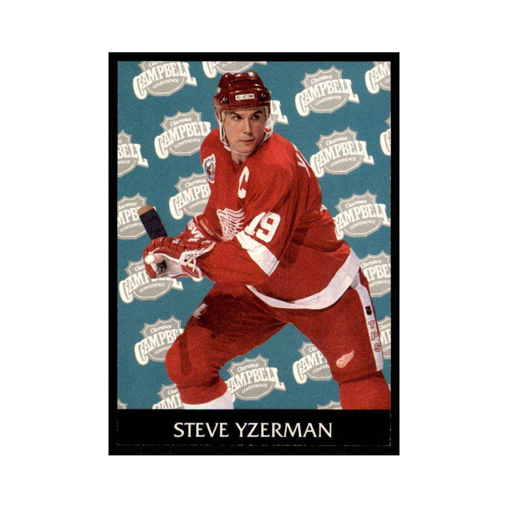 1992 Parkhurst French Steve Yzerman Hockey Cards #456