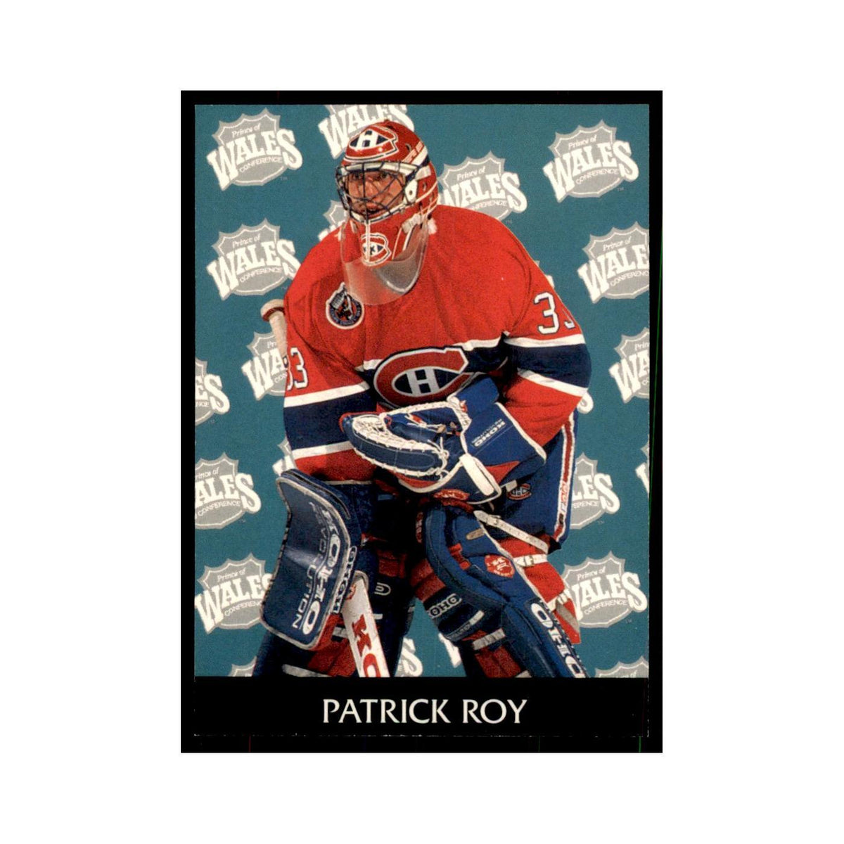 1992 Parkhurst French Patrick Roy Hockey Cards #463