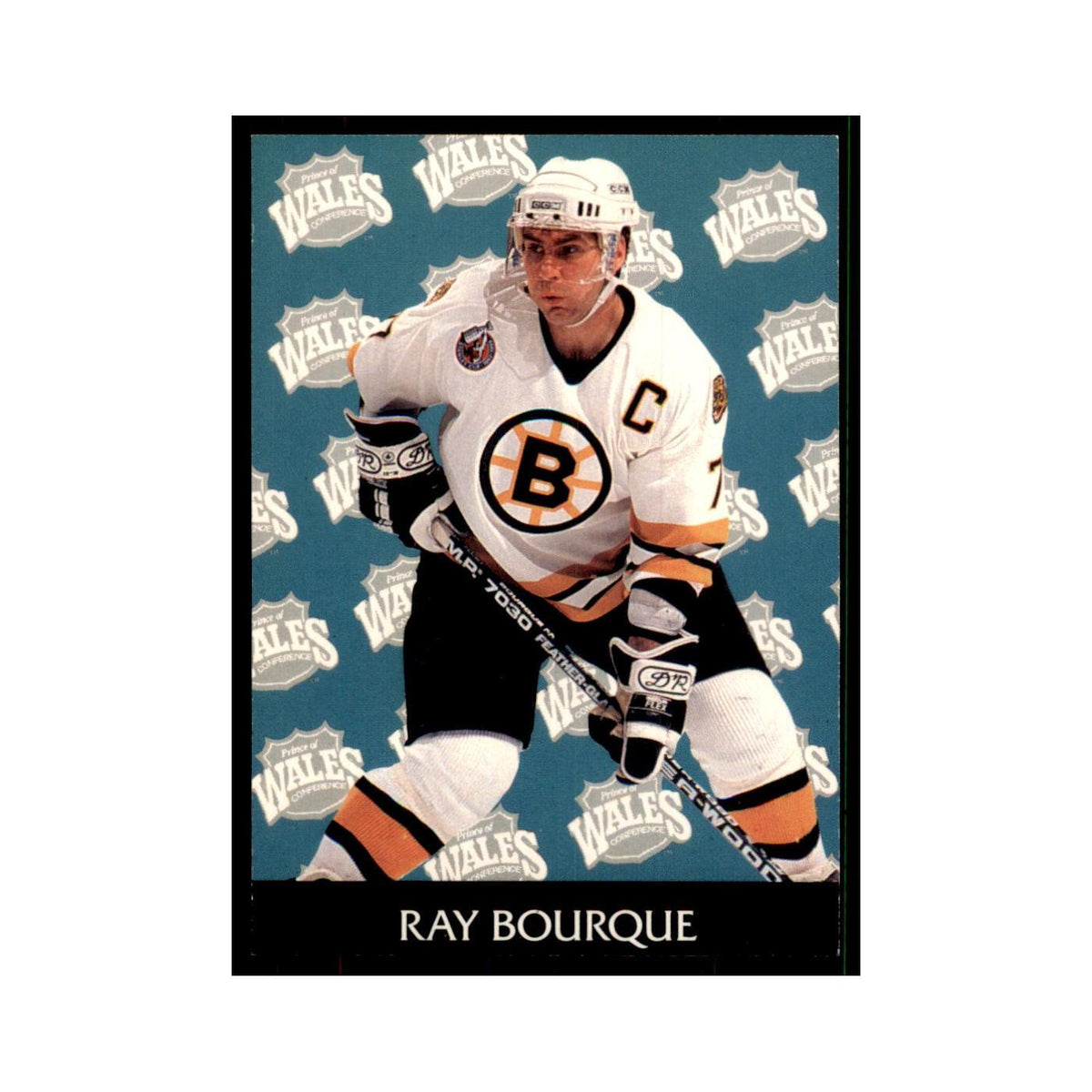 1992 Parkhurst French Ray Bourque Hockey Cards #464