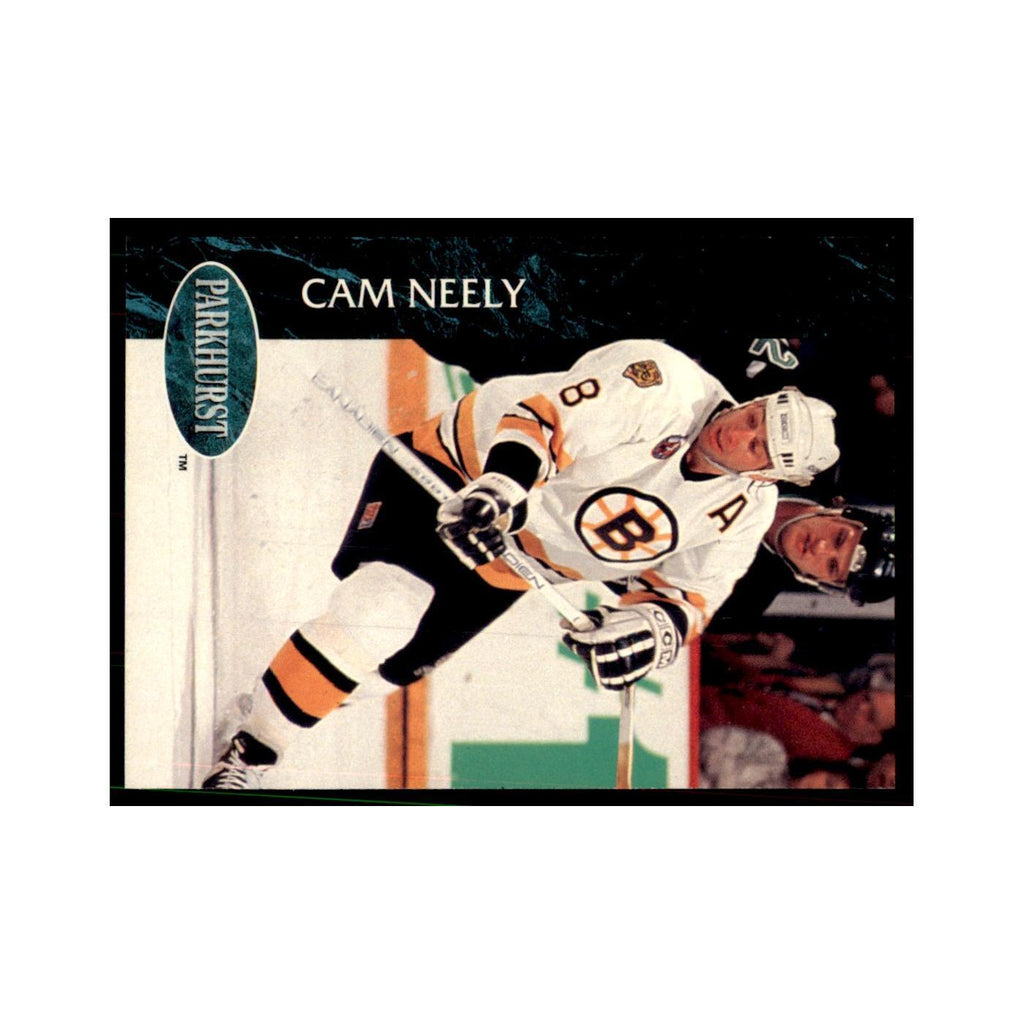 1992 Parkhurst French Cam Neely Hockey Cards #248