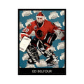 1992 Parkhurst French Ed Belfour Hockey Cards #461