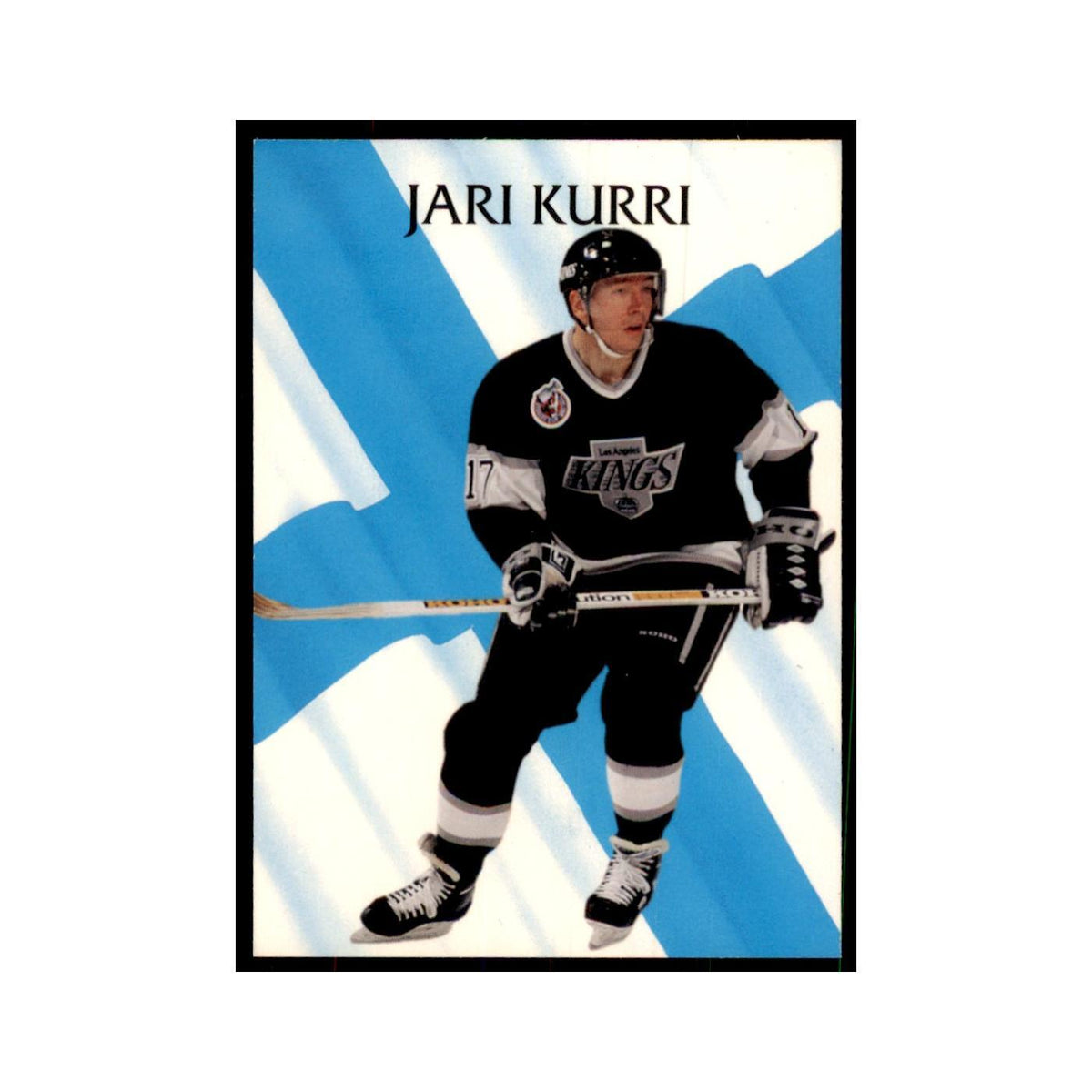 1992 Parkhurst French Jari Kurri Hockey Cards #445